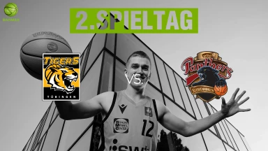 ProA: Tigers Tübingen vs. Wiha Panthers Schwenningen