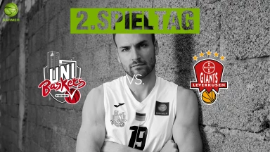 ProA: Uni Baskets Paderborn vs. Bayer Giants Leverkusen