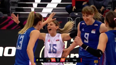 WM der Frauen: Achter Sieg in Folge für einwandfreie Serbierinnen