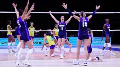 WM der Frauen: Italien zieht in Finalrunde ein