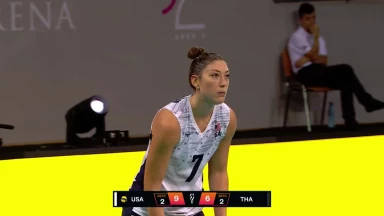 WM der Frauen: Comeback-USA setzt sich im Tie-Break durch