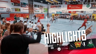 Highlights vom Spiel gegen Freiberg