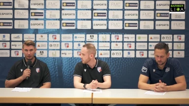 PRESSEKONFERENZ | ART Giants Düsseldorf vs. Medipolis SC Jena (73:82)