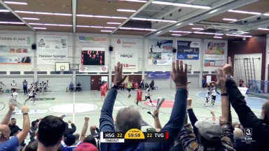 3. Liga: HSG Hanau mit dem Siegtreffer in letzter Sekunde!