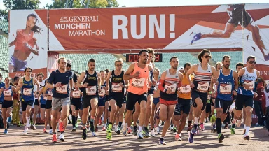 Deutscher Sebastian Hendel wird 4. beim Generali München Marathon 2022