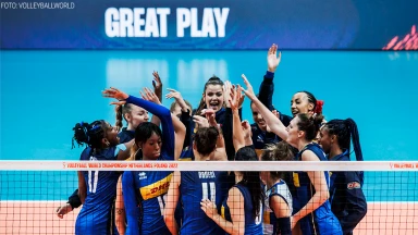 WM der Frauen: Viertelfinale - Italien vs. China
