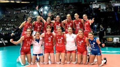 WM der Frauen: Viertelfinale - Serbien vs. Polen