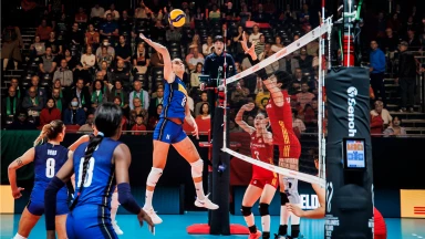 WM der Frauen: Italien spielt sich gegen China in das Halbfinale