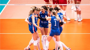 WM der Frauen: Titelverteidiger Serbien steht im Halbfinale!