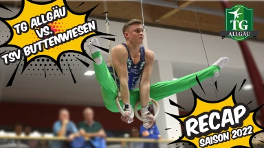 TG Allgäu vs. TSV Buttenwiesen – Recap | 2. Bundesliga Kunstturnen | DTL