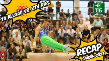 KTV Ries vs. TG Allgäu – Recap | 2. Bundesliga Kunstturnen | DTL
