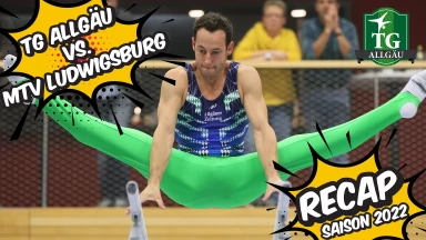 TG Allgäu vs. MTV Ludwigsburg – Recap | 2. Bundesliga Kunstturnen | DTL