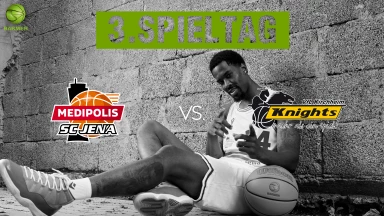 ProA: Medipolis SC Jena vs. VfL Kirchheim Knights