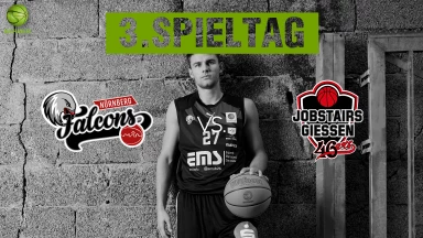 ProA: Nürnberg Falcons BC vs. JobStairs GIESSEN 46ers