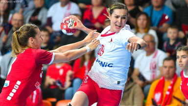 EM der Frauen: Gruppe D - Polen vs. Montenegro