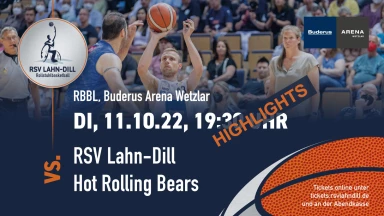 RSV Lahn-Dill VS Hot Rolling Bears HIGHLIGHTS