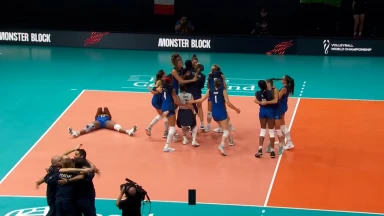 WM der Frauen: Italien holt sich die Bronzemedaille