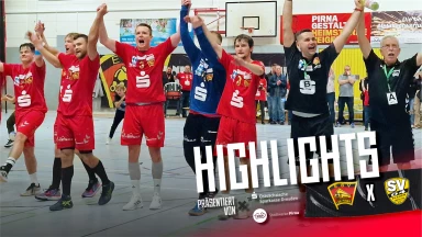 Highlights vom Spiel gegen Oberlosa