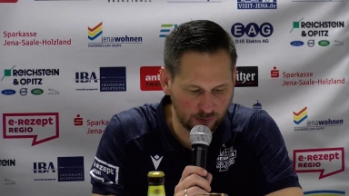 Pressekonferenz 15.10.2022: Medipolis SC Jena vs. Kirchheim Knights