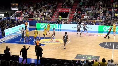 ProA: Phoenix Hagen vs. RASTA Vechta | Buzzerbeater Joel Aminu