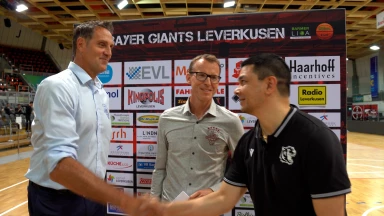 BAYER GIANTS Leverkusen : Tigers Tübingen: Die Pressekonferenz