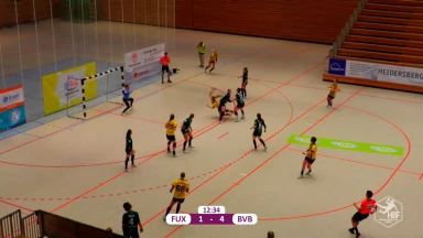 DHB-Pokal der Frauen - 2. Runde: Grijseels mit No-Look Anspiel zum Kreis!