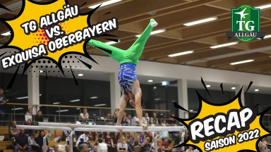 TG Allgäu vs. Exquisa Oberbayern – Recap | 2. Bundesliga Kunstturnen | DTL