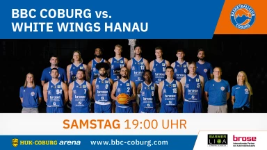 ProB Süd: BBC Coburg vs. WHITE WINGS Hanau