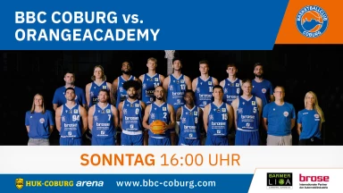 ProB Süd: BBC Coburg vs. OrangeAcademy