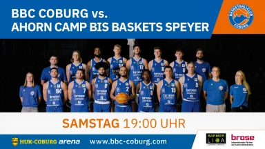 ProB Süd: BBC Coburg vs. Ahorn Camp BIS Baksets Speyer