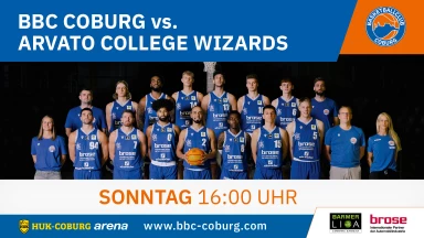ProB Süd: BBC Coburg vs. SEEBURGER College Wizards