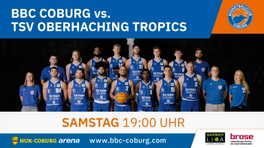 ProB Süd: BBC Coburg vs. TSV Oberhaching Tropics