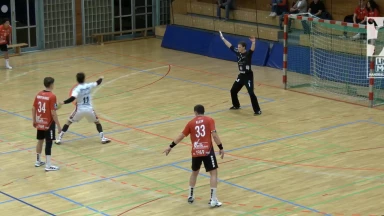 DHB-Pokal: Schöner Pass, 7-Meter-Parade und Tor gerettet - so schnell kann es gehen