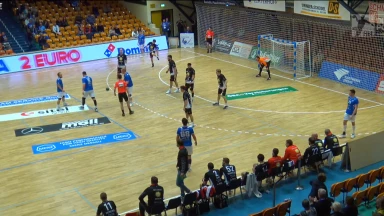 DHB-Pokal: Zeitspiel? - Kein Problem für Max Emanuel!