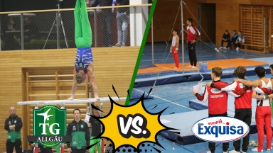 TG Allgäu vs. Exquisa Oberbayern | 2. Bundesliga Kunstturnen | Deutsche Turnliga