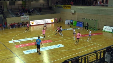 DHB-Pokal der Frauen: Halle zeigt, wie man den Gegner schwindelig spielt