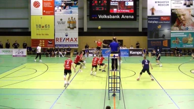 2. Volleyball-Bundesliga: Starke Blocks und präzise Schläge - Highlights des TV Rottenburg
