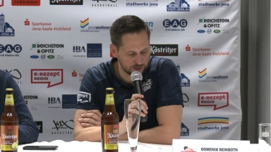 Pressekonferenz 23.10.2022: Medipolis SC Jena vs. Eisbären Bremerhaven