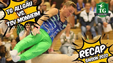 TSV Monheim vs. TG Allgäu – Recap | 2. Bundesliga Kunstturnen | DTL