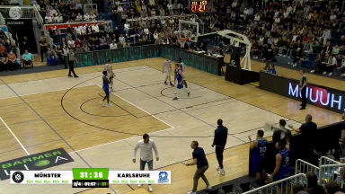 ProA: Karacic lässt die Defense mit dem Spindunk alt aussehen