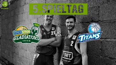 ProA: RÖMERSTROM Gladiators Trier vs. Dresden Titans