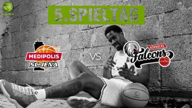 ProA: Medipolis SC Jena vs. Nürnberg Falcons BC