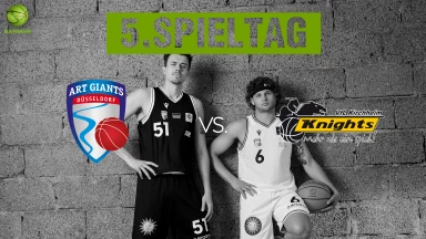 ProA: ART Giants Düsseldorf vs. VfL Kirchheim Knights