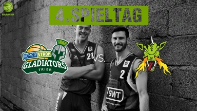 ProA: RÖMERSTROM Gladiators Trier vs. Artland Dragons