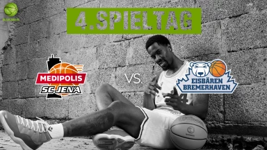 ProA: Medipolis SC Jena vs. Eisbären Bremerhaven