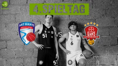 ProA: ART Giants Düsseldorf vs. Bayer Giants Leverkusen