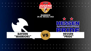 JLT 2022 Mannheim – Bayern Warriors vs Hessen Pride – Gruppe A2