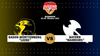 JLT 2022 Mannheim – BaWü Lions vs Bayern Warriors – Gruppe A2
