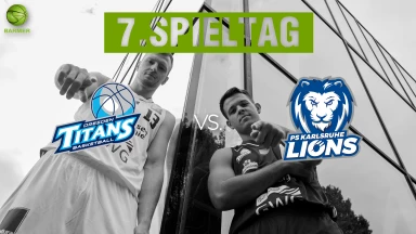 ProA: Dresden Titans vs. PS Karlsruhe LIONS