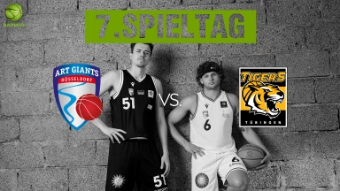 ProA: ART Giants Düsseldorf vs. Tigers Tübingen
